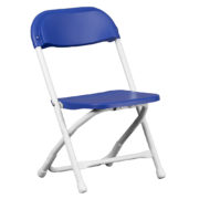 Blue-Kids-Plastic-Folding-Chair