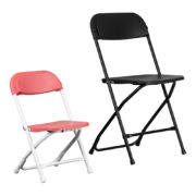 Burgundy-Kids-Plastic-Folding-Chair-Size-Comparison