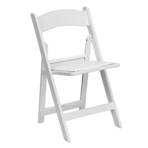 White-Resin-Folding-Chair-with-White-Vinyl-Padded-Seat
