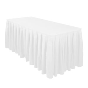 White-Table-Skirts