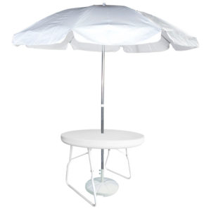 White-Table-with-Umbrella