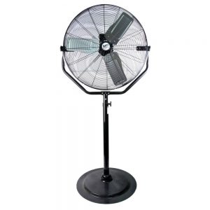 fan with pedestal